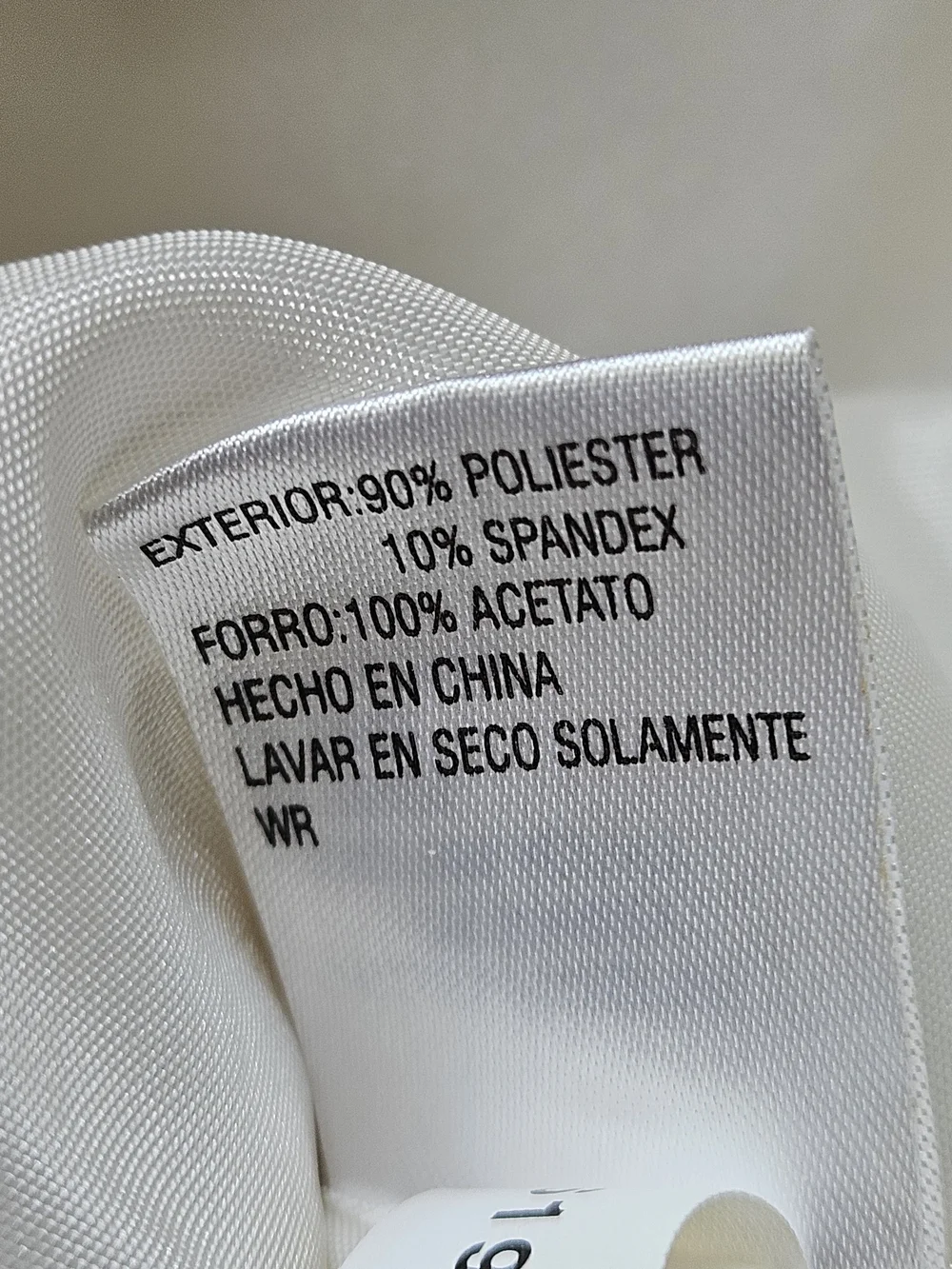 Antonio Melani Classic Women's White Tailored Pant Suit Set